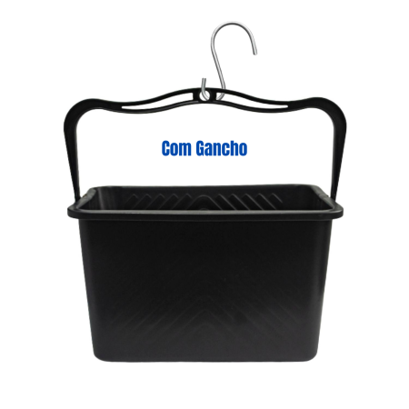 BALDE PARA PINTURA COM GANCHO 10L
