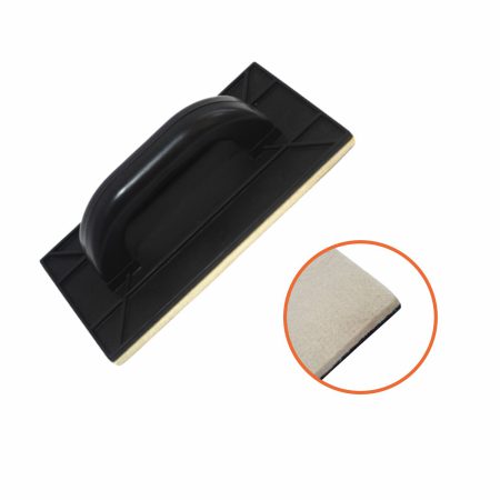 DESEMPENADEIRA PLÁSTICA COM FELTRO PROFISSIONAL