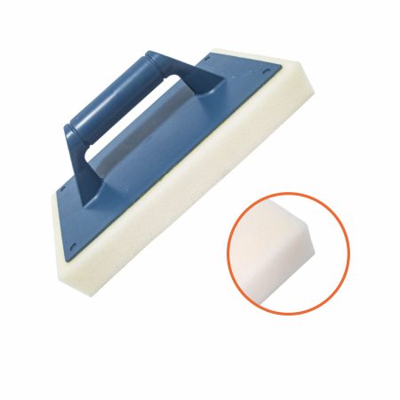 DESEMPENADEIRA PLÁSTICA COM ESPUMA D30 MASTER ROBUST